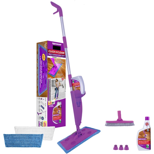 Rejuvenate Rejuvenate Click n Clean 16 in. W Flat Mop Kit RJCLICKMOP1 - main